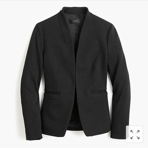 New with tags! Going-out blazer in stretch twill.